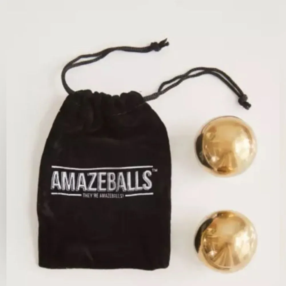 Amaze balls - metal ice cubes for your cocktails ￼